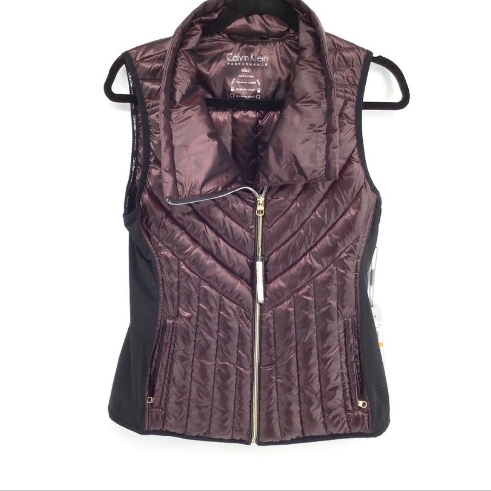 Calvin Klein vest NWOT